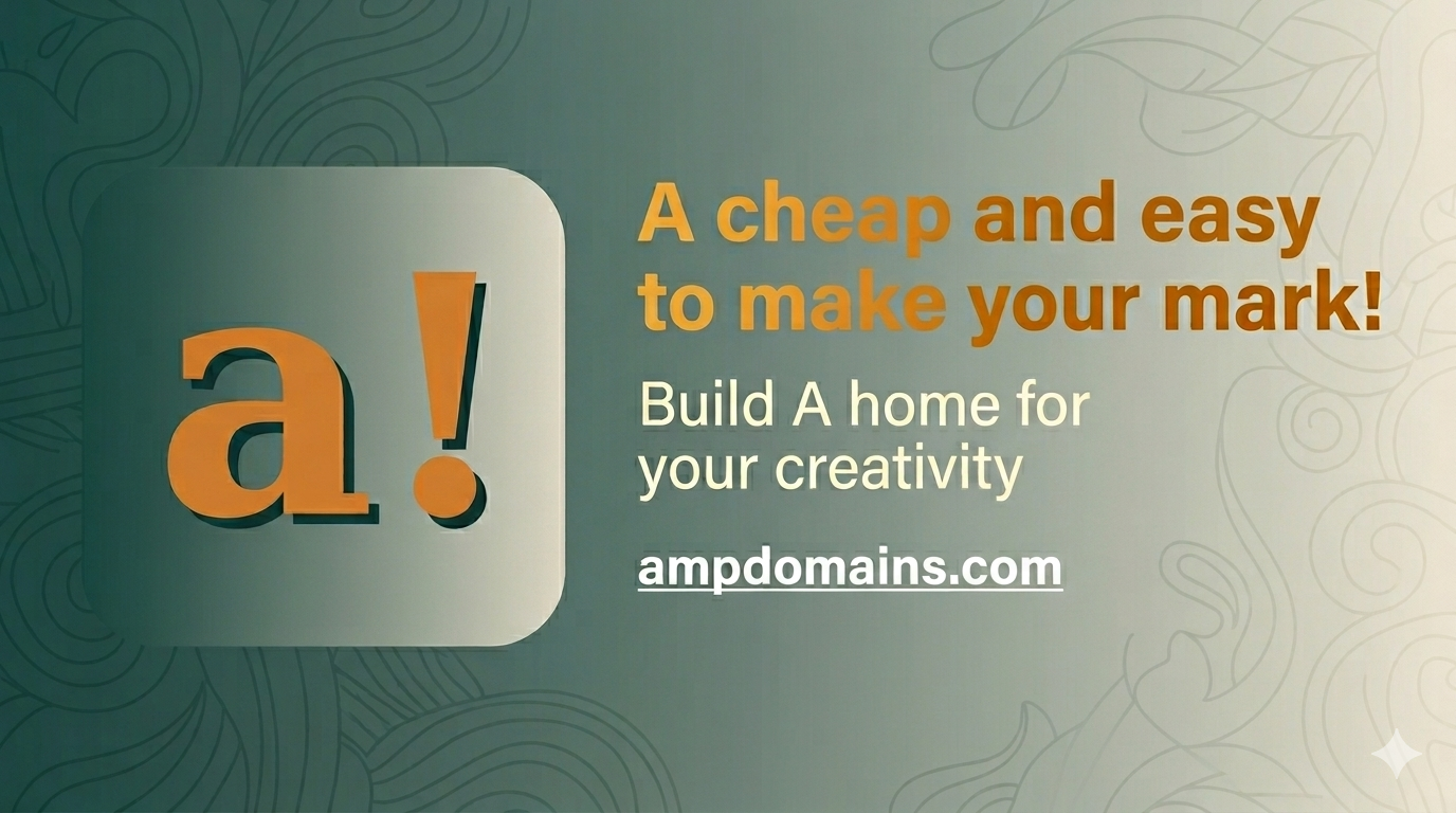 Get your domain today!